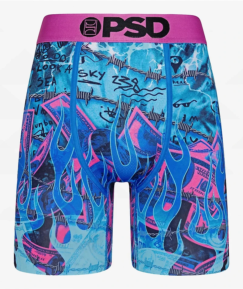 PSD x Dangerboy Cotton Candy Fire Boxer Briefs