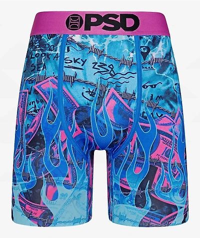 PSD x Dangerboy Cotton Candy Fire Boxer Briefs