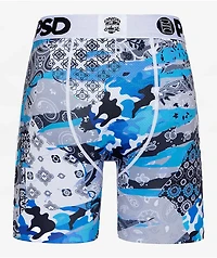 PSD x Dangerboy Deegan Paisley Tear Boxer Briefs
