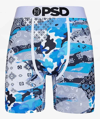 PSD x Dangerboy Deegan Paisley Tear Boxer Briefs