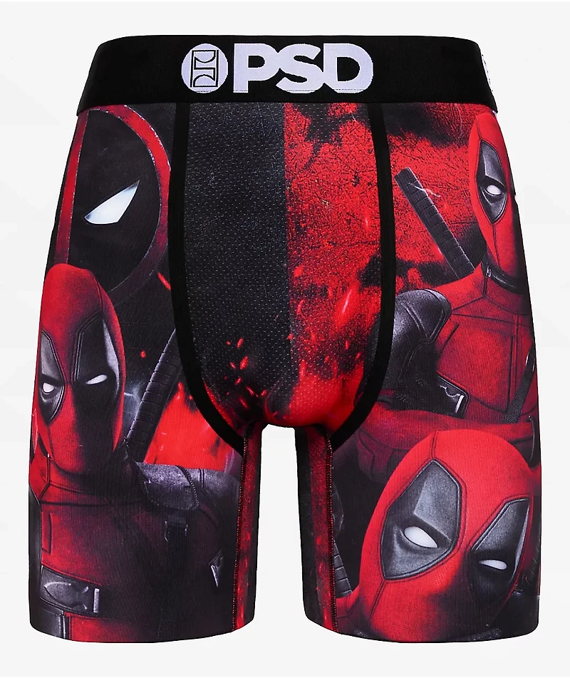 PSD x Deadpool Red Boxer Briefs