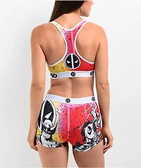 PSD x Deadpool Wolverine And Holy Snikt! Sports Bra