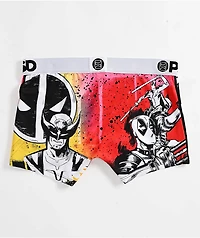 PSD x Deadpool Wolverine and Holy Snikt! Boyshort Underwear