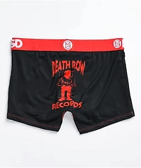 PSD x Death Row Records Black & Red Boyshort Underwear