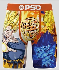PSD x Dragon Ball Z Super Saiyan Goku Boxer Briefs
