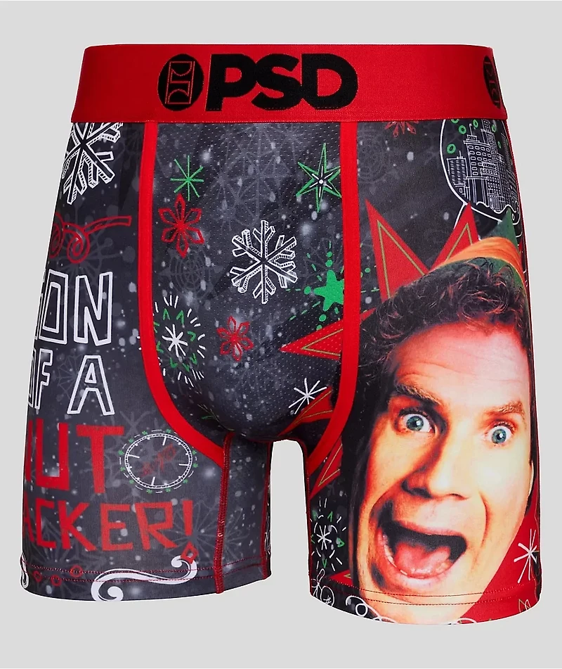 PSD x Elf Buddy The Boxer Briefs