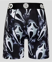 PSD x Ghost Face Dark Black Boxer Briefs