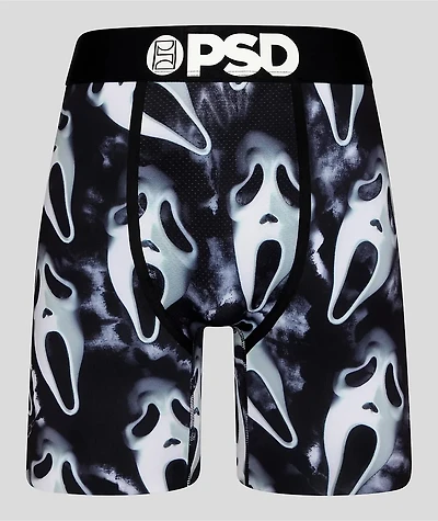 PSD x Ghost Face Dark Black Boxer Briefs