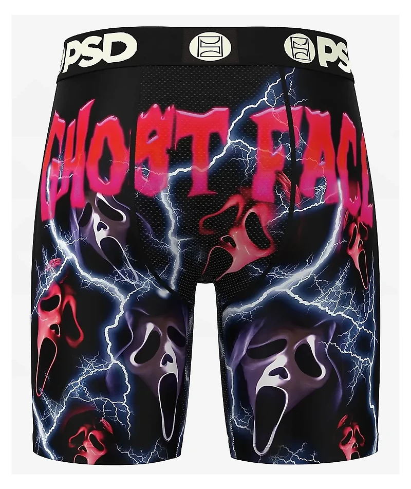 PSD x Ghostface Kids Hype Black Boxer Briefs
