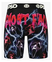 PSD x Ghostface Kids Hype Black Boxer Briefs