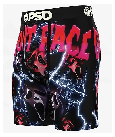 PSD x Ghostface Kids Hype Black Boxer Briefs