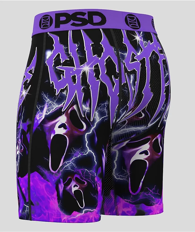 PSD x Ghostface Killer Black Boxer Briefs
