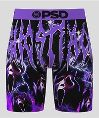 PSD x Ghostface Killer Black Boxer Briefs