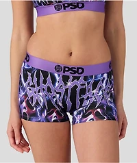 PSD x Ghostface Purple Boyshort Underwear