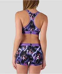 PSD x Ghostface Purple Boyshort Underwear