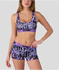 PSD x Ghostface Purple Boyshort Underwear