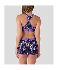 PSD x Ghostface Purple Sports Bra