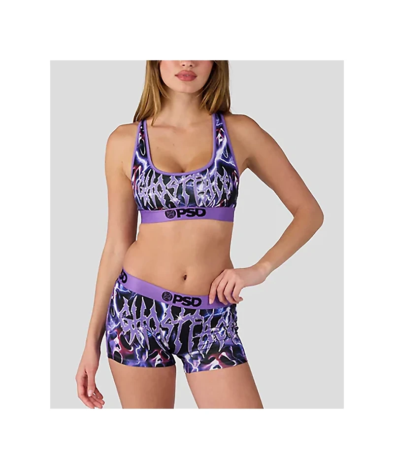 PSD x Ghostface Purple Sports Bra