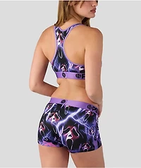 PSD x Ghostface Purple Sports Bra