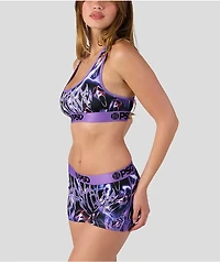 PSD x Ghostface Purple Sports Bra