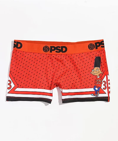 PSD x Hey Arnold Gerald 33 Red Boyshort Underwear