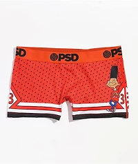 PSD x Hey Arnold Gerald 33 Red Boyshort Underwear