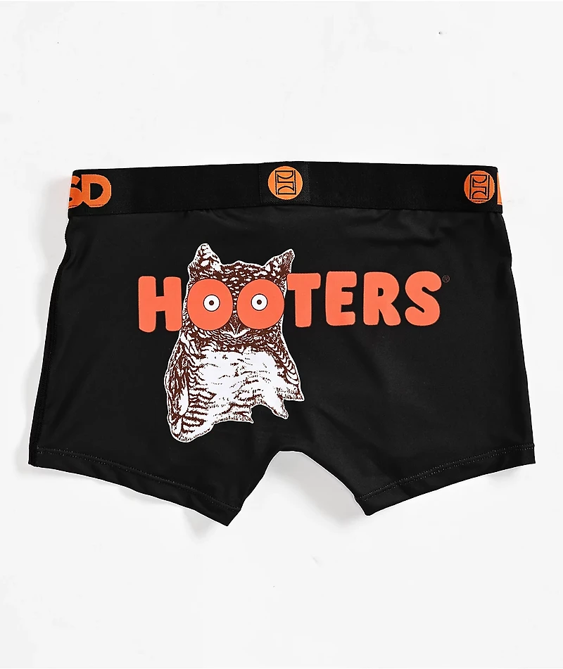 PSD x Hooters Uniform Black Boyshort Underwear