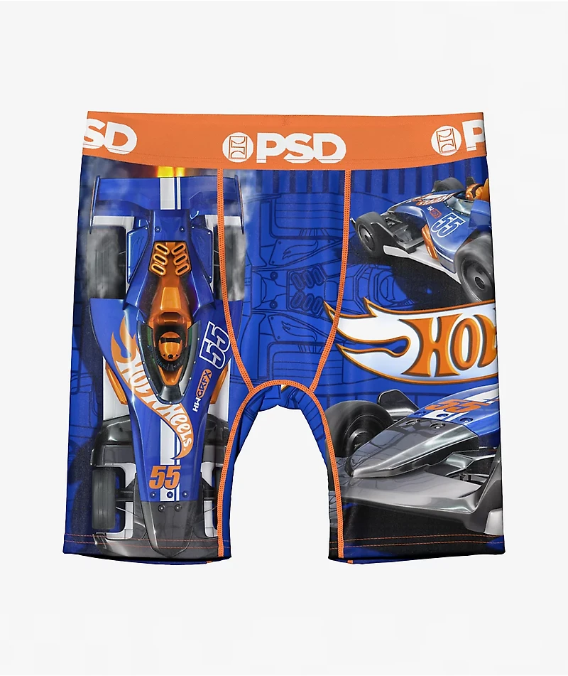 PSD x Hot Wheels Kids Formula Boxer Briefs