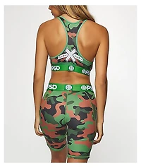 PSD x Hunter Gon Camo Bike Shorts