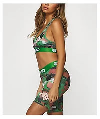PSD x Hunter Gon Camo Bike Shorts