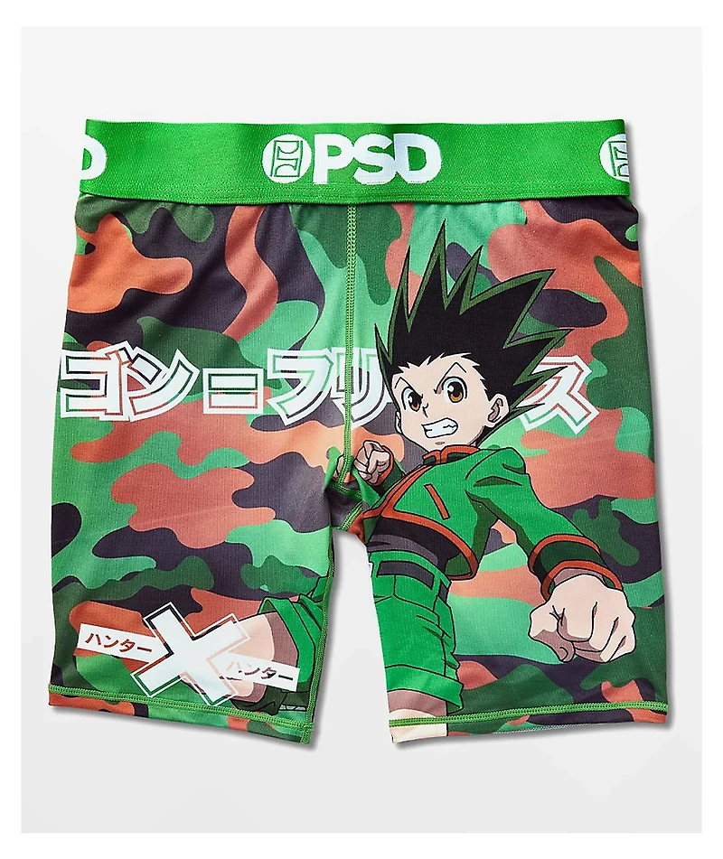 PSD x Hunter Gon Camo Bike Shorts