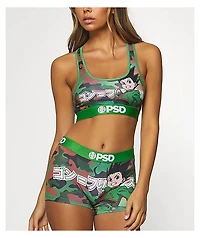 PSD x Hunter Gon Camo Boyshort Underwear