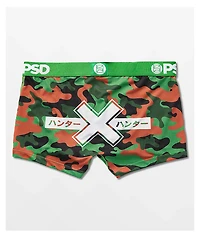PSD x Hunter Gon Camo Boyshort Underwear