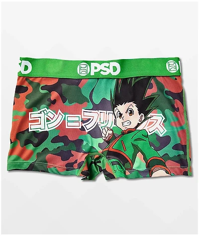 PSD x Hunter Gon Camo Boyshort Underwear