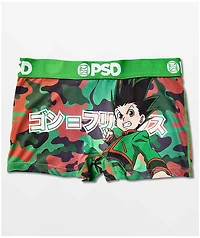 PSD x Hunter Gon Camo Boyshort Underwear