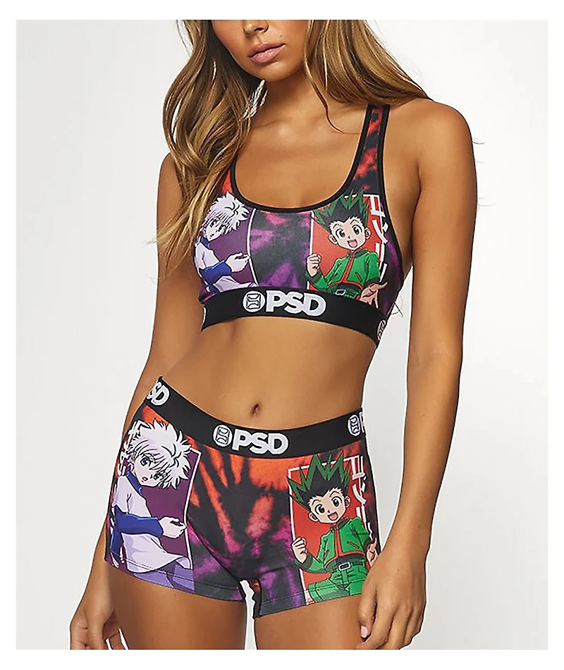PSD x Hunter Gon Killua  Split Sports Bra