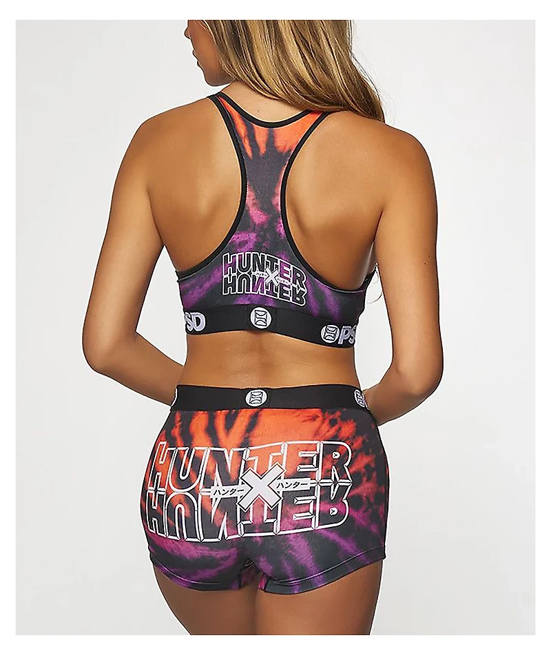 PSD x Hunter Gon Killua  Split Sports Bra