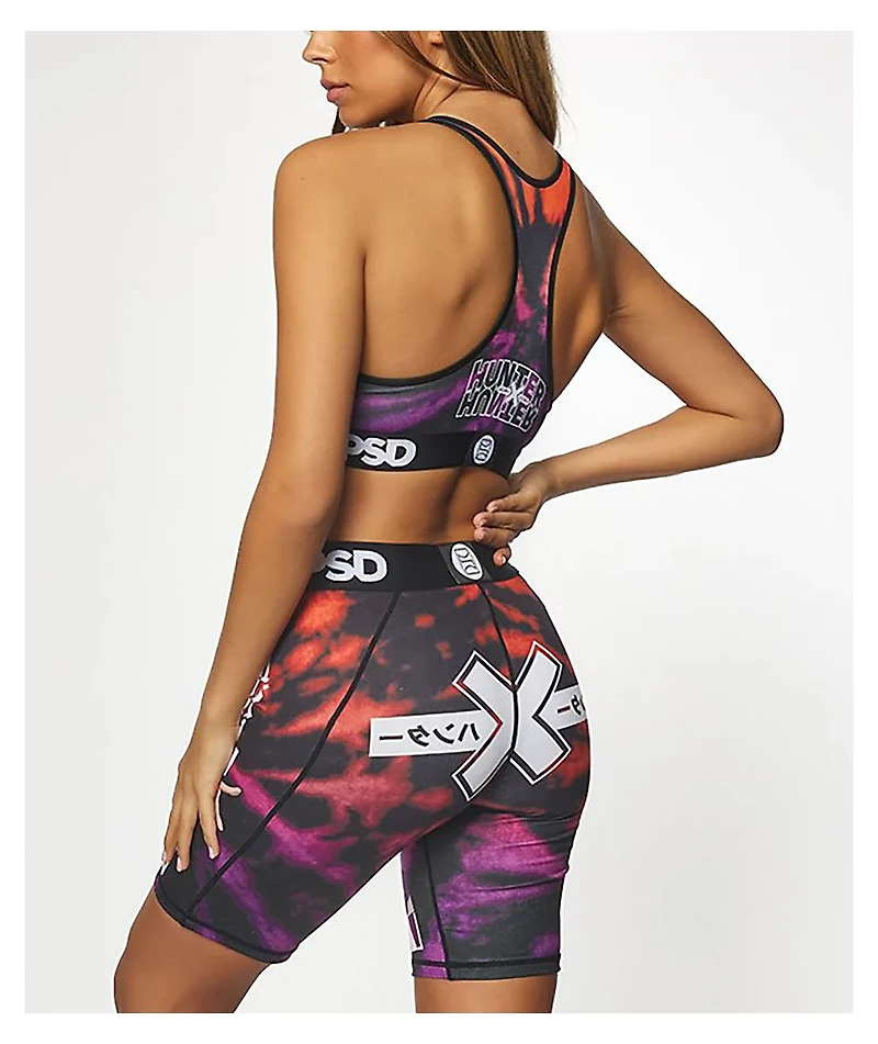 PSD x Hunter Gon Killua Split Bike Shorts