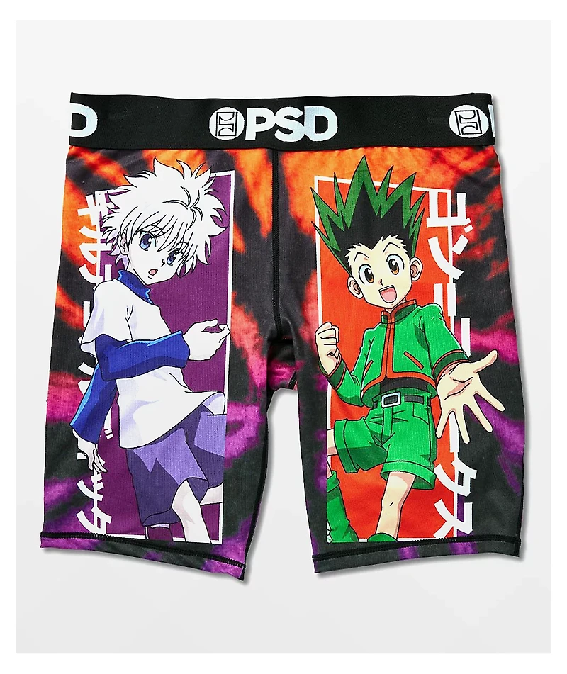 PSD x Hunter Gon Killua Split Bike Shorts