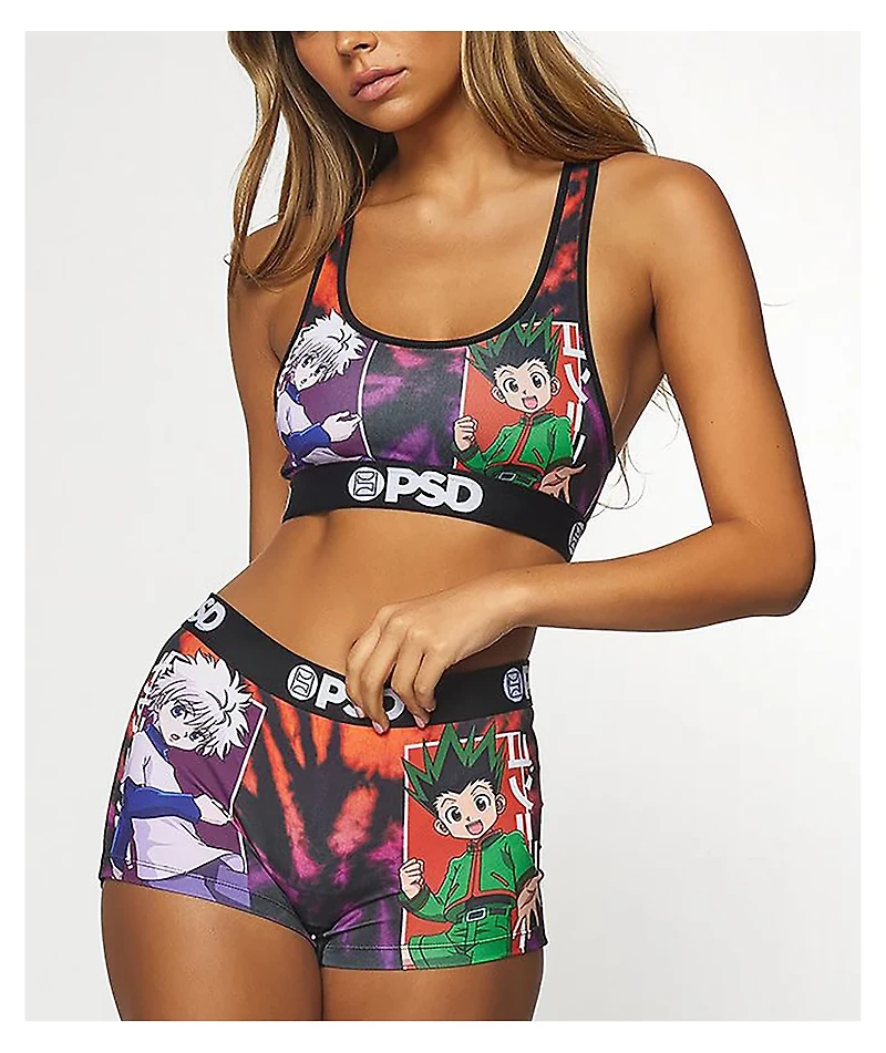 PSD x Hunter Gon Killua Split Boyshort Underwear