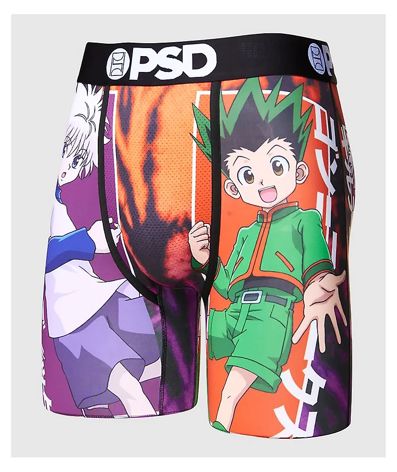 PSD x Hunter Gon Killua Split Boxer Briefs