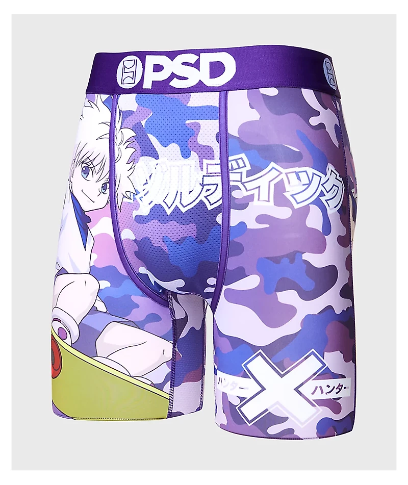 PSD x Hunter Killua Camo Boxer Briefs