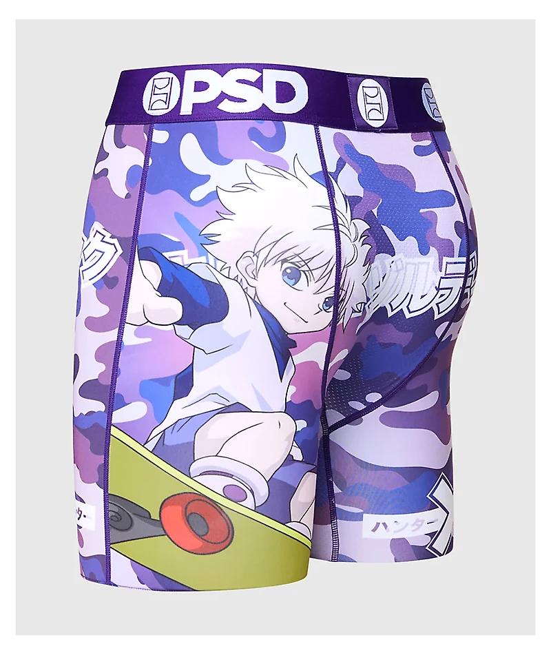 PSD x Hunter Killua Camo Boxer Briefs
