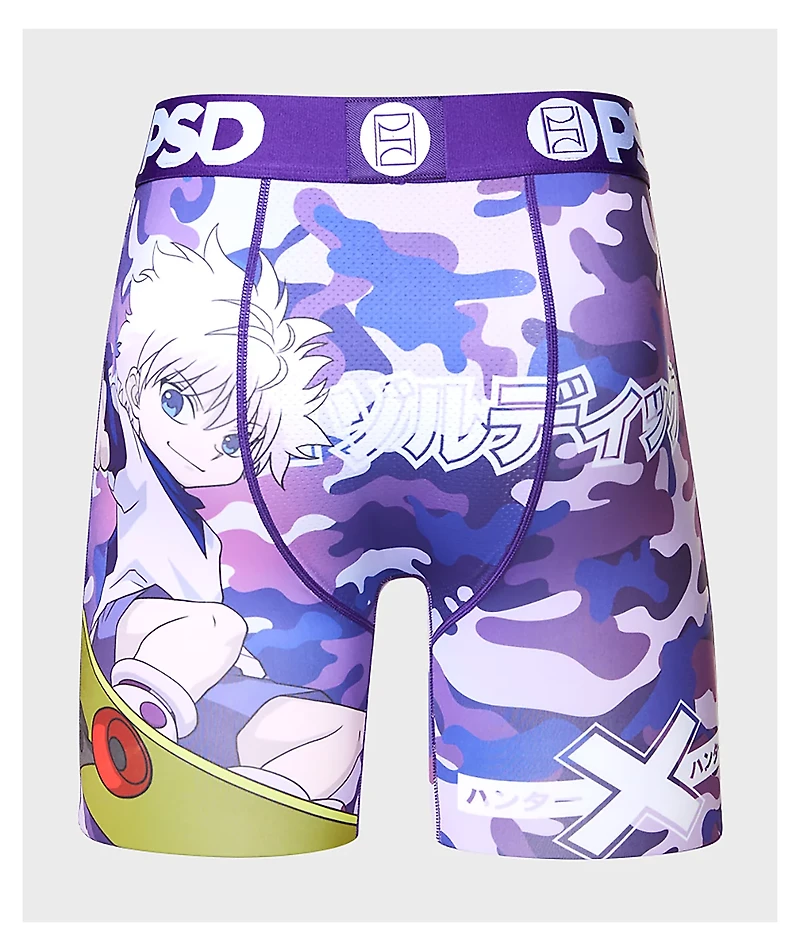 PSD x Hunter Killua Camo Boxer Briefs