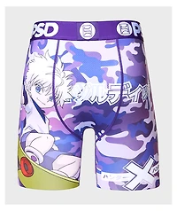 PSD x Hunter Killua Camo Boxer Briefs