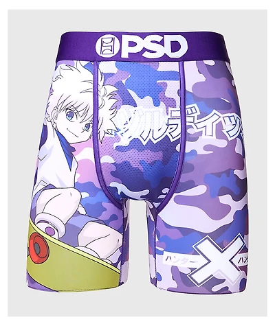 PSD x Hunter Killua Camo Boxer Briefs