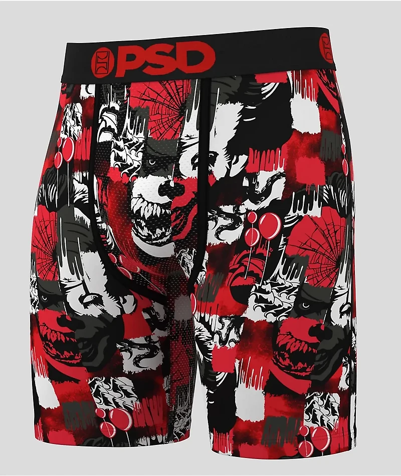 PSD x IT Checkers Red Boxer Briefs