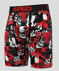 PSD x IT Checkers Red Boxer Briefs