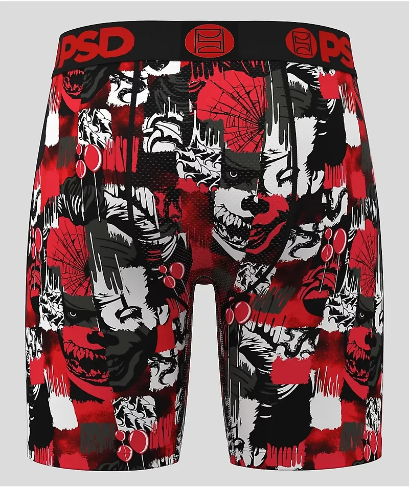 PSD x IT Checkers Red Boxer Briefs