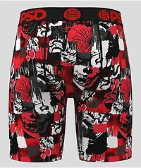 PSD x IT Checkers Red Boxer Briefs